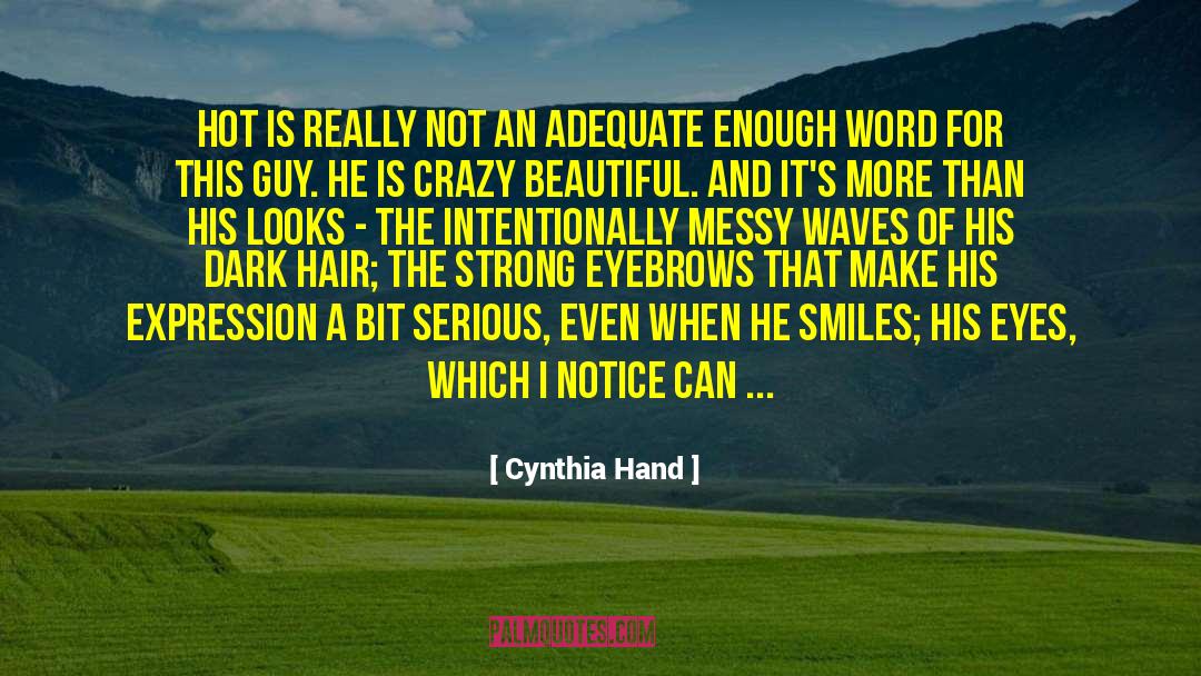 Hot Blooded quotes by Cynthia Hand