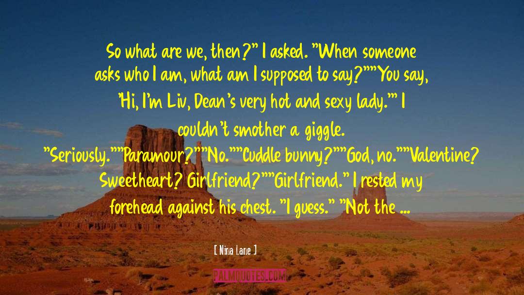 Hot Blooded quotes by Nina Lane