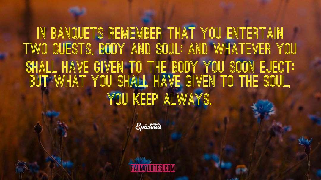 Hot Body quotes by Epictetus