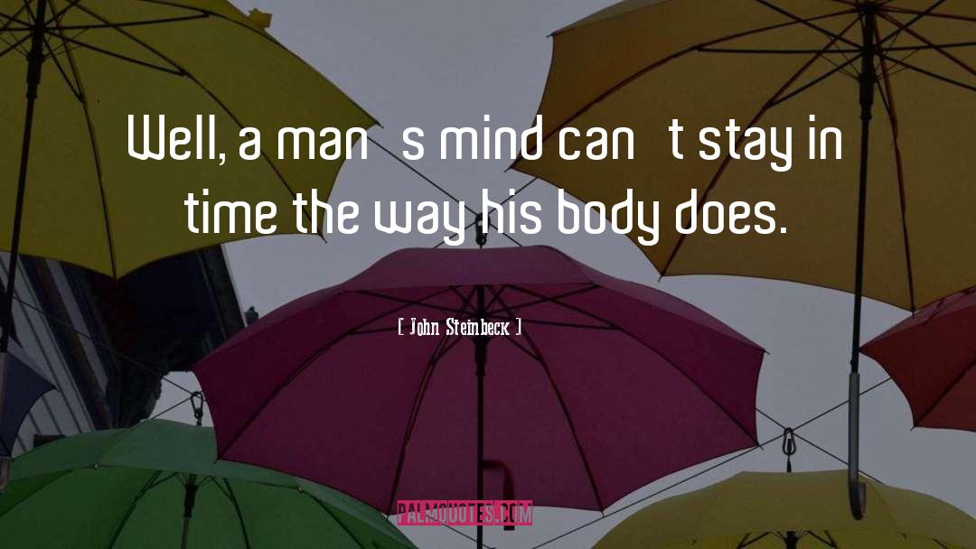 Hot Body quotes by John Steinbeck