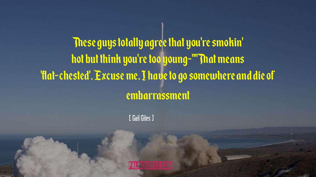 Hot Chick quotes by Gail Giles