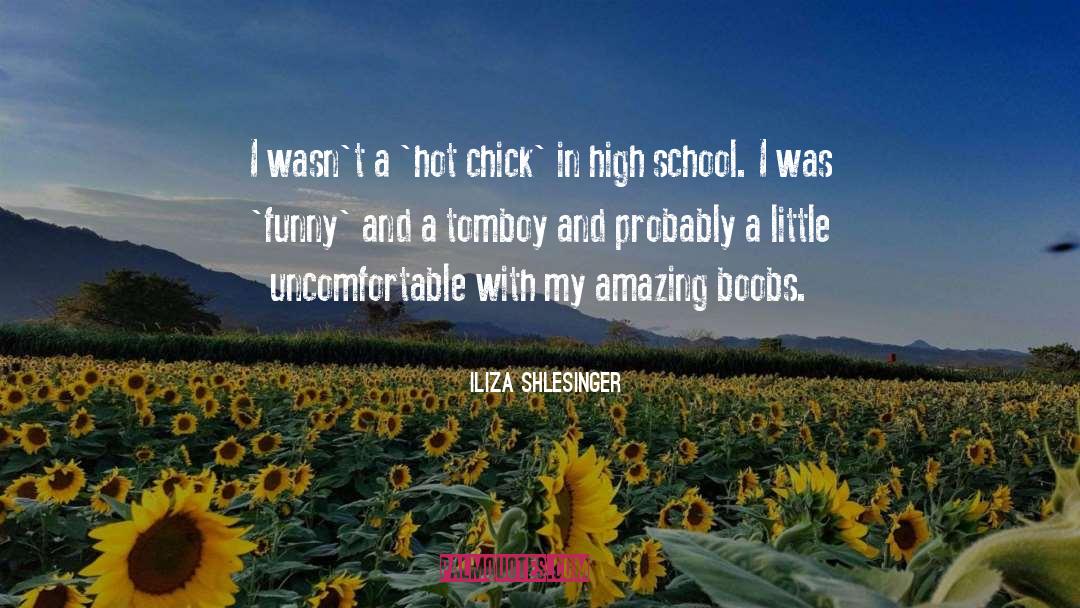 Hot Chick quotes by Iliza Shlesinger