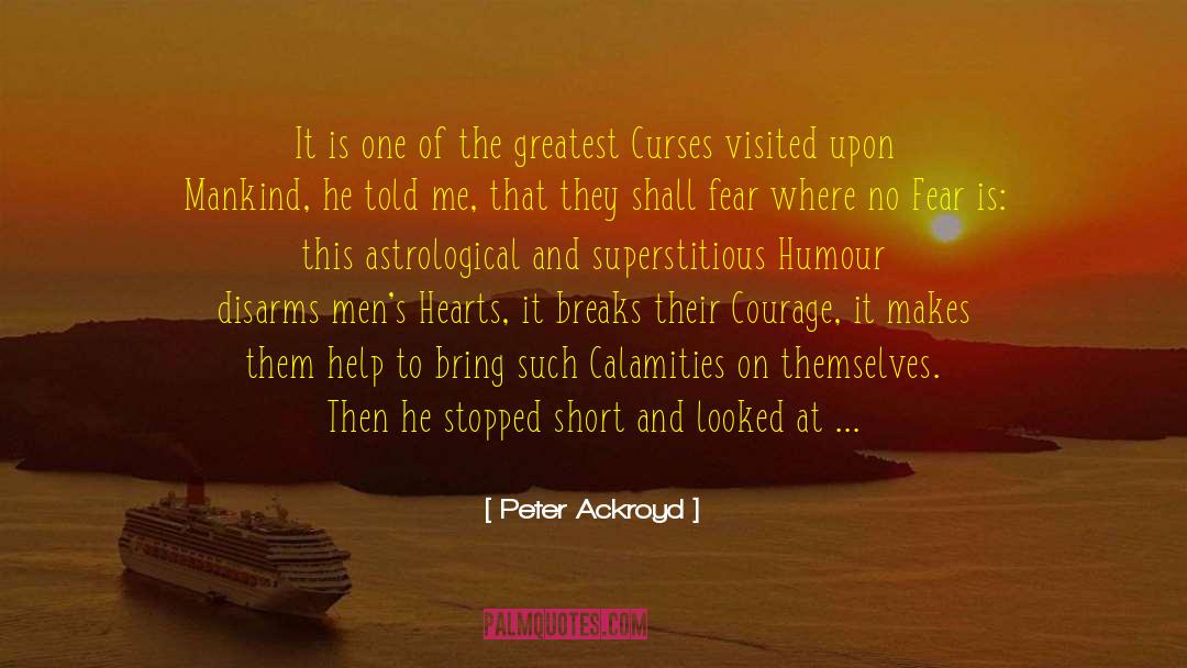 Hot Coco quotes by Peter Ackroyd