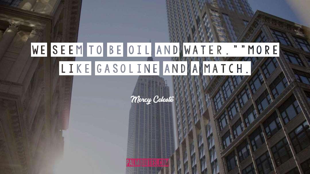 Hot Couple Chemistry quotes by Mercy Celeste