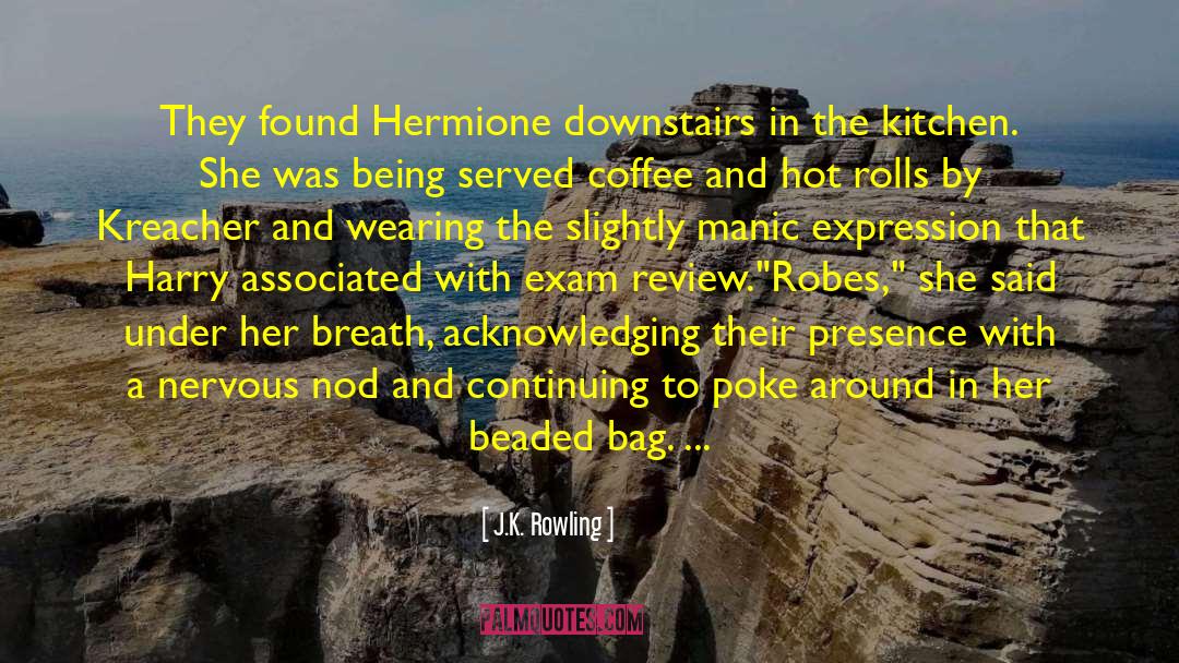 Hot Couple Chemistry quotes by J.K. Rowling