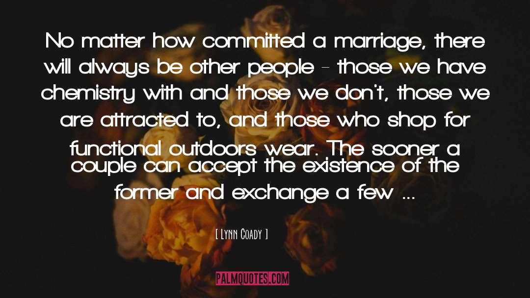 Hot Couple Chemistry quotes by Lynn Coady