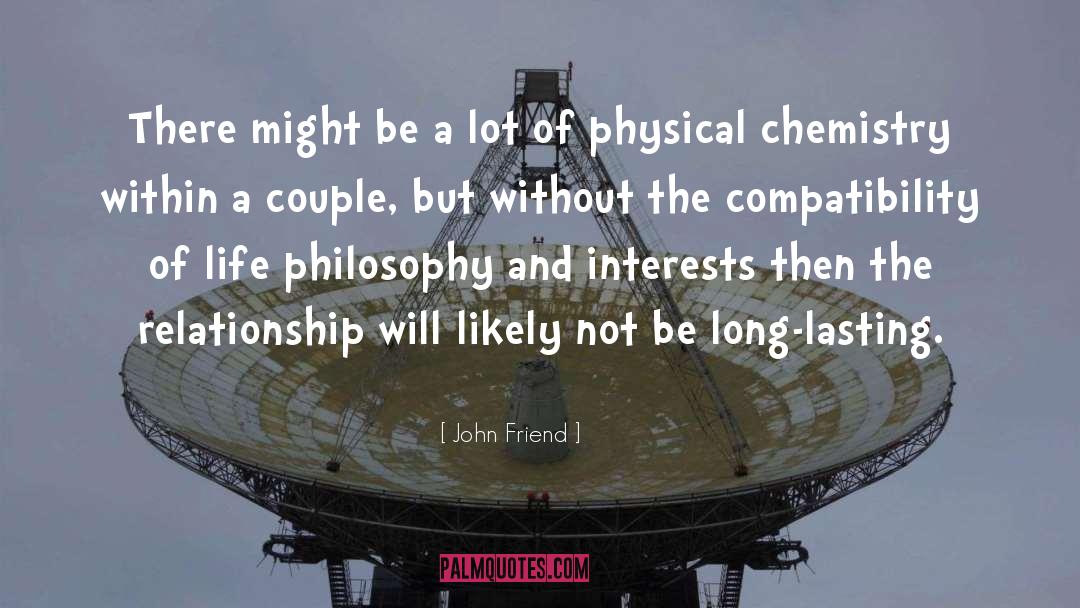 Hot Couple Chemistry quotes by John Friend