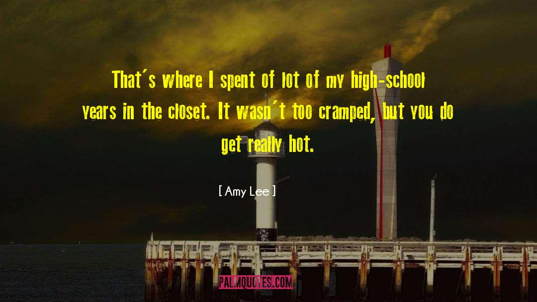 Hot Cowboys quotes by Amy Lee