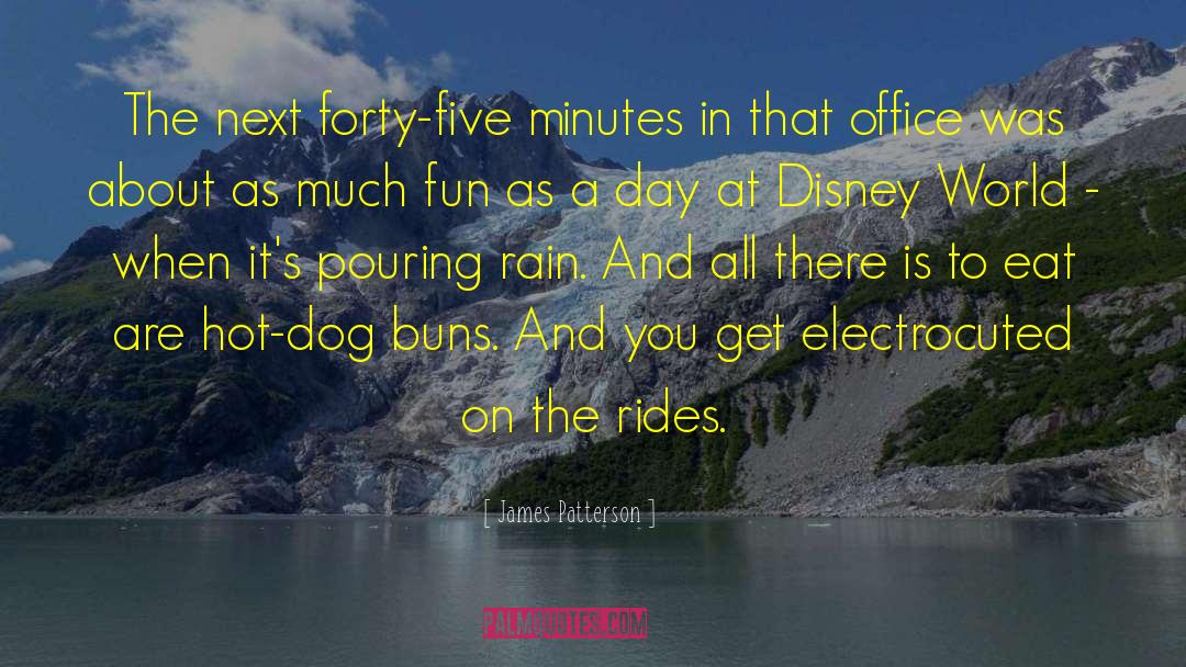 Hot Dog quotes by James Patterson