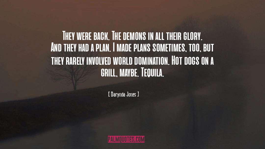 Hot Dogs quotes by Darynda Jones