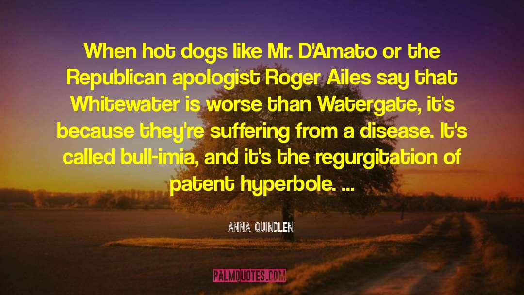 Hot Dogs quotes by Anna Quindlen