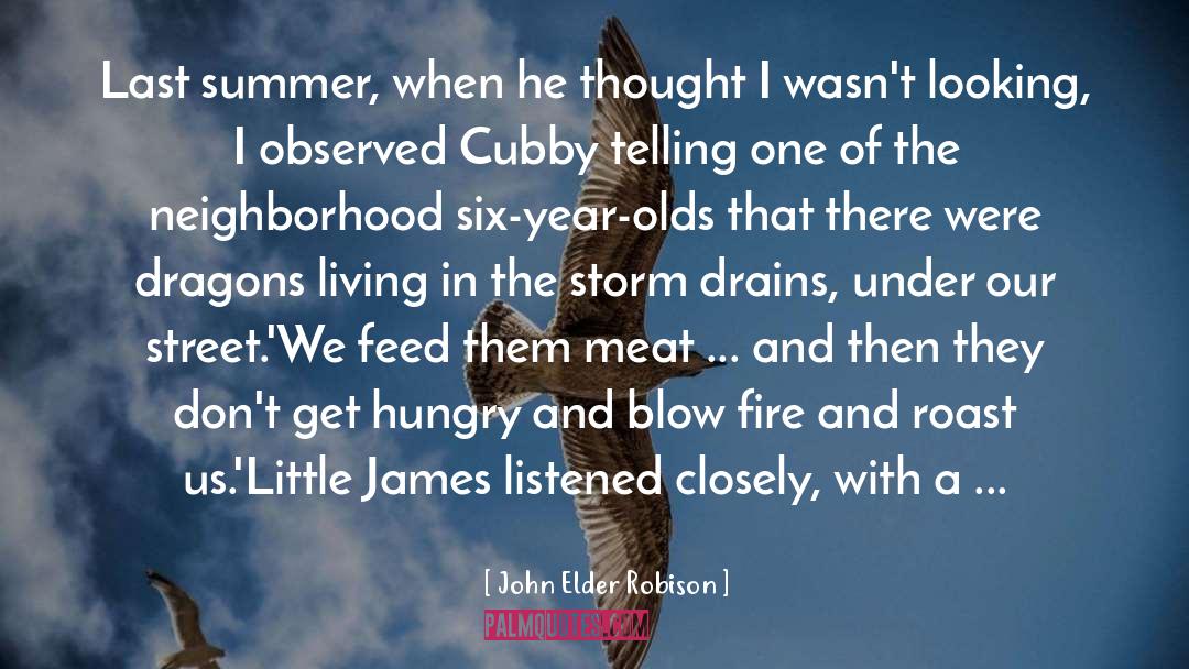 Hot Dogs quotes by John Elder Robison