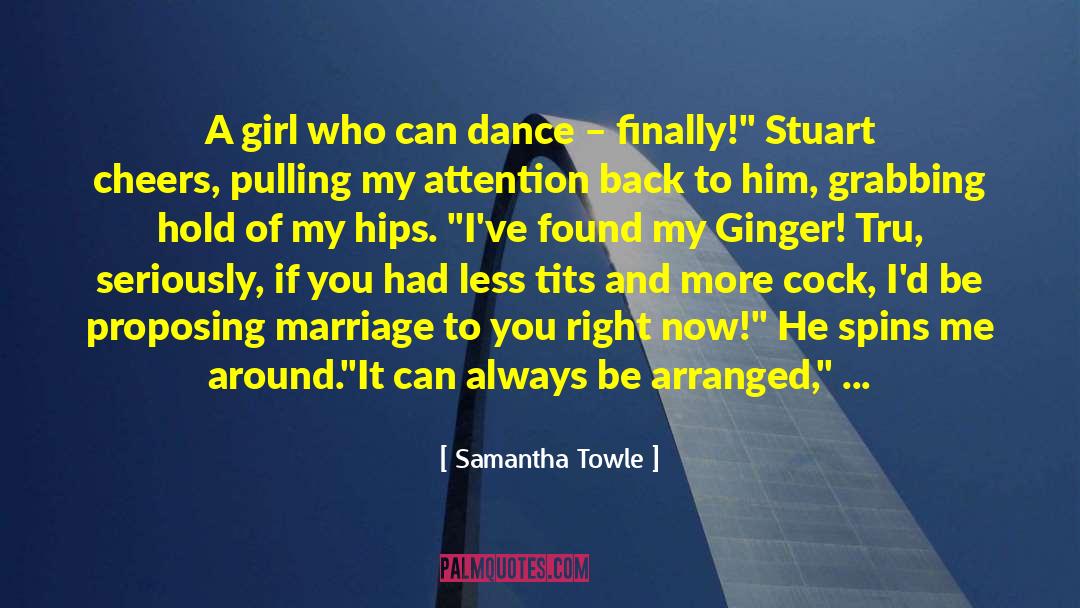 Hot Gimmick quotes by Samantha Towle