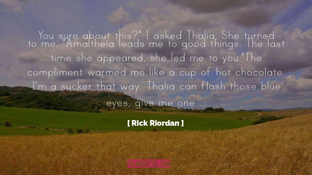 Hot Gimmick quotes by Rick Riordan