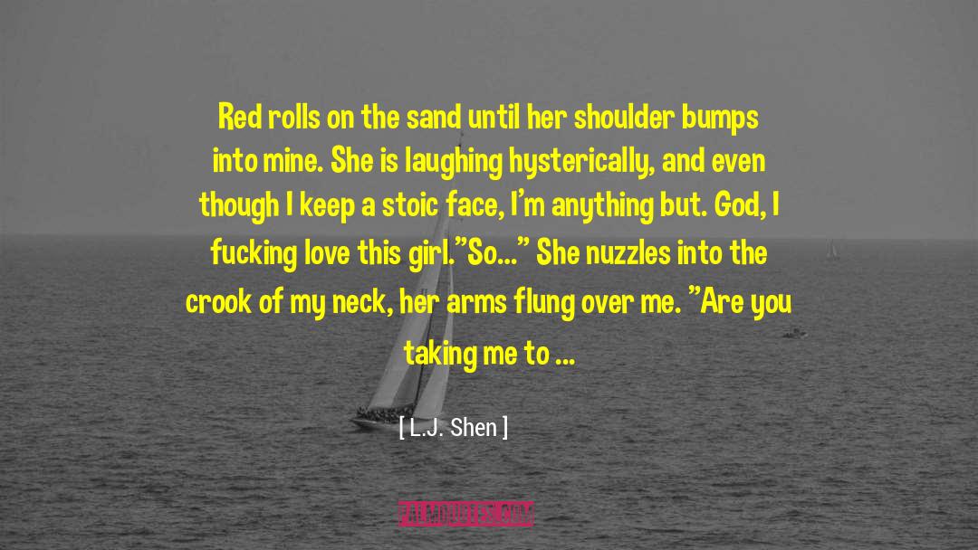 Hot Girl On Girl Action quotes by L.J. Shen