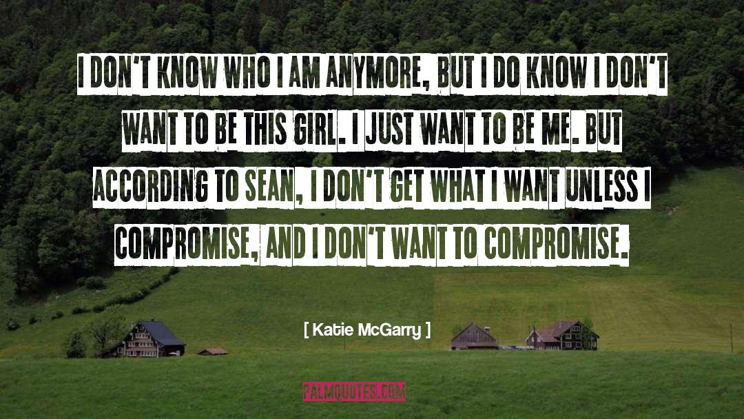 Hot Girl quotes by Katie McGarry