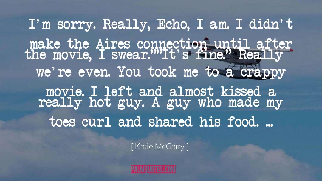 Hot Guy quotes by Katie McGarry