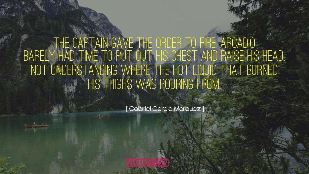Hot Guys quotes by Gabriel Garcia Marquez