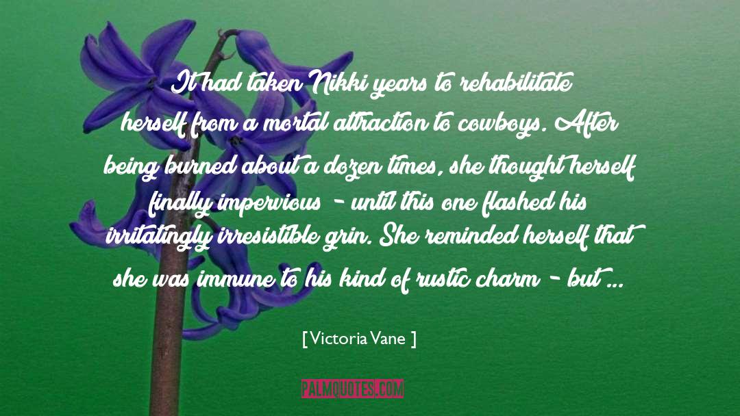 Hot Hero quotes by Victoria Vane