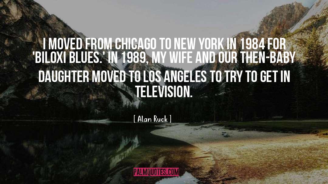Hot In Chicago quotes by Alan Ruck