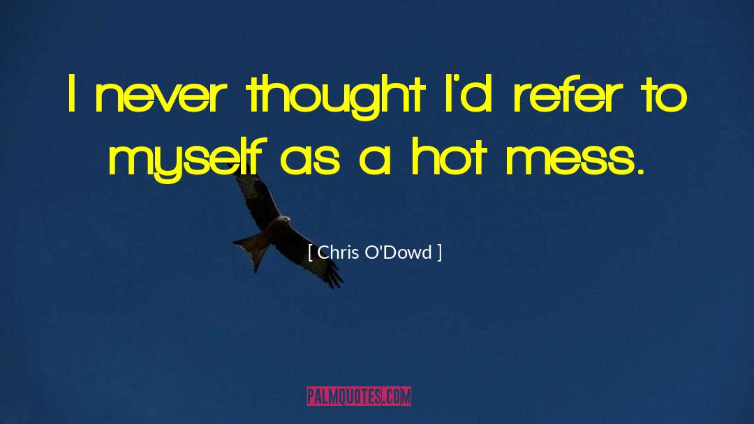 Hot Mess quotes by Chris O'Dowd