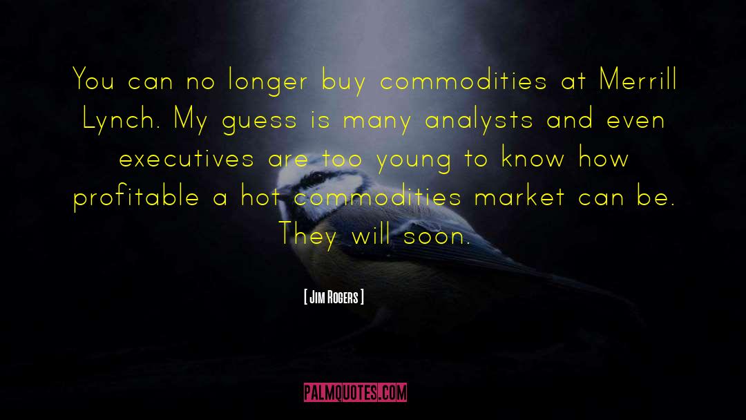 Hot Milk quotes by Jim Rogers