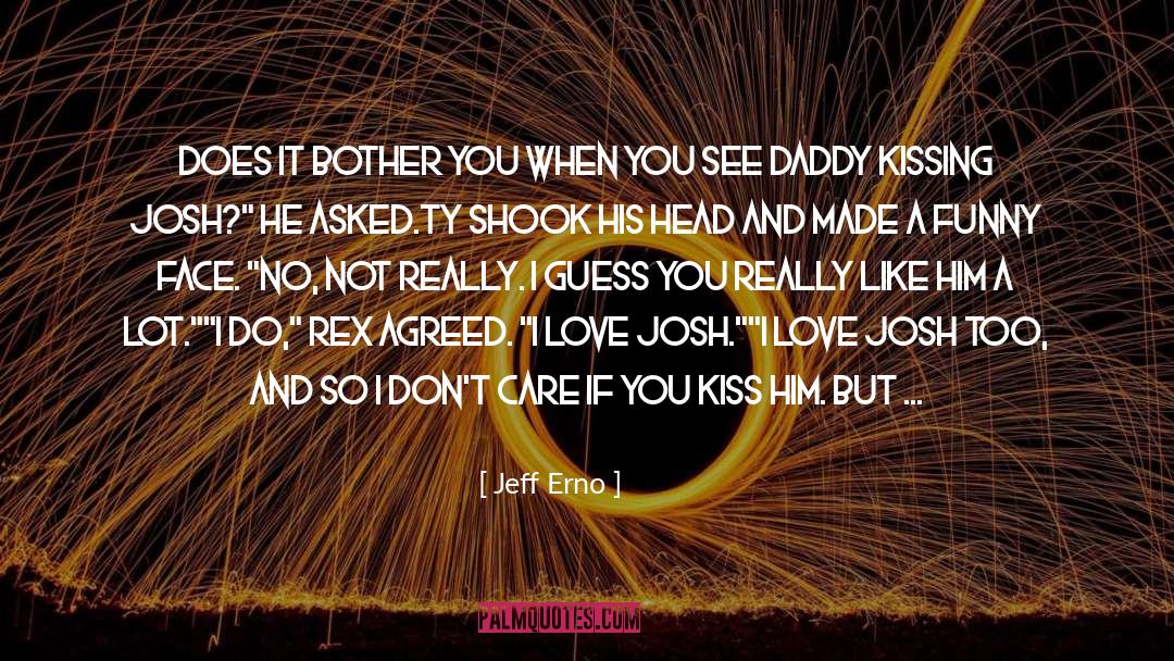 Hot Mm Romance quotes by Jeff Erno