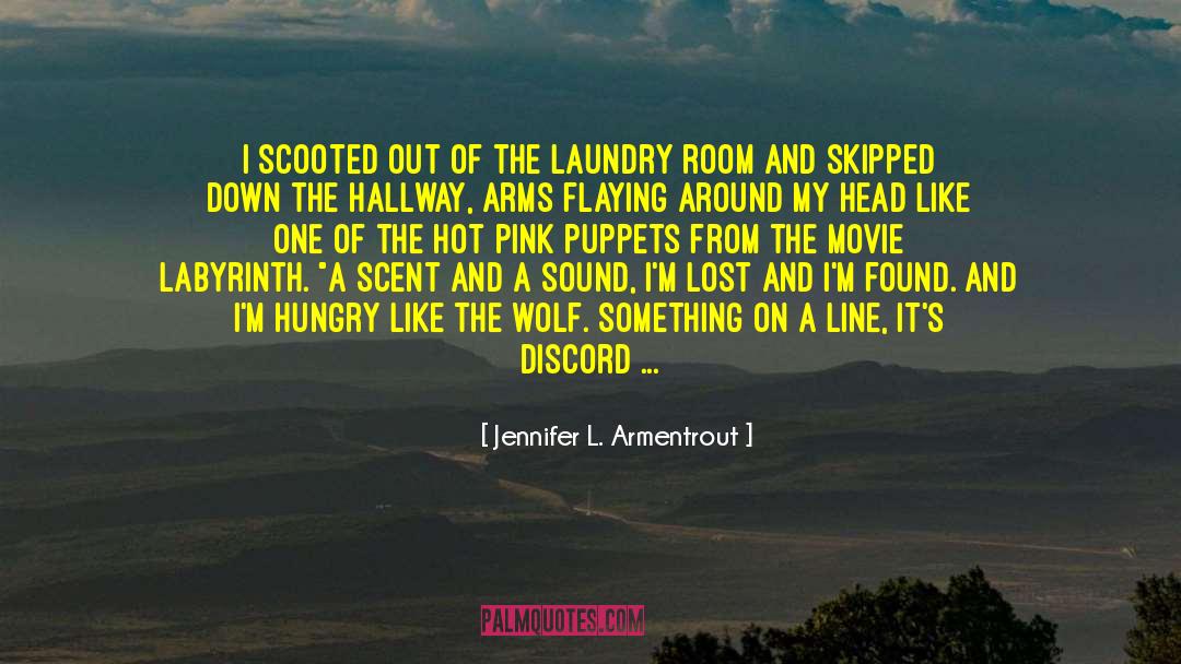 Hot Pink quotes by Jennifer L. Armentrout