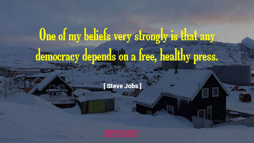Hot Press quotes by Steve Jobs