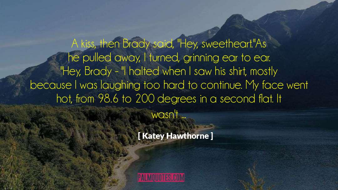 Hot Romance On Ice quotes by Katey Hawthorne