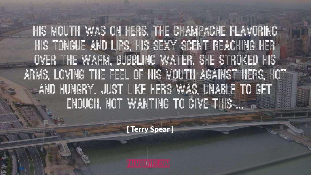 Hot Romance On Ice quotes by Terry Spear