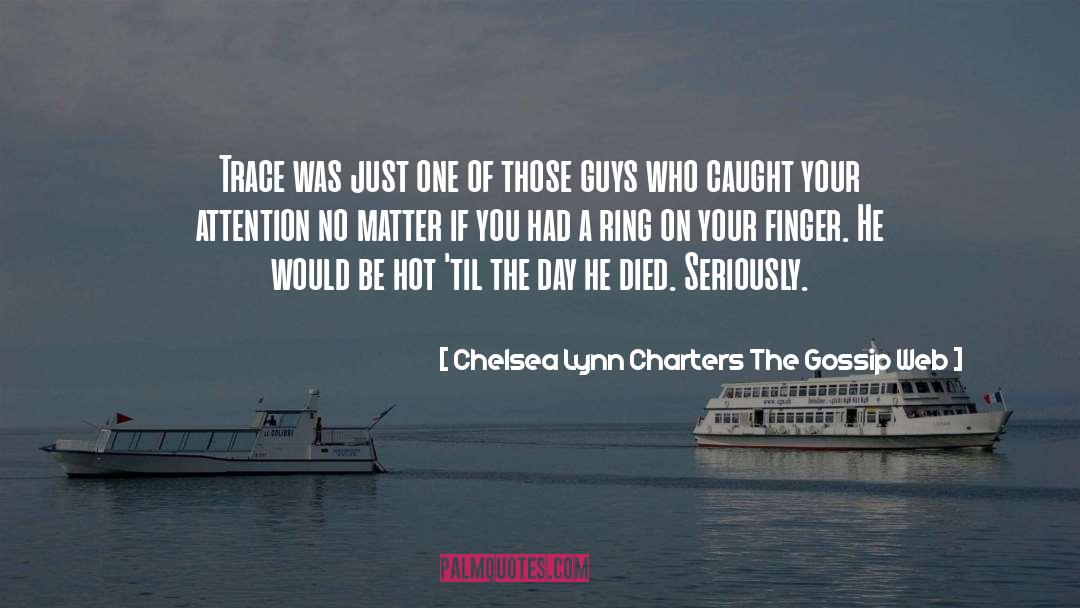 Hot Romance On Ice quotes by Chelsea Lynn Charters The Gossip Web