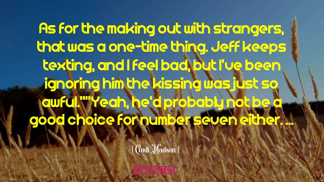 Hot Romance quotes by Cindi Madsen