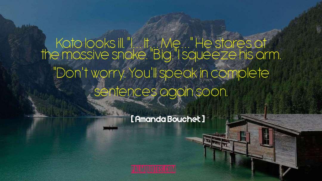 Hot Romance quotes by Amanda Bouchet