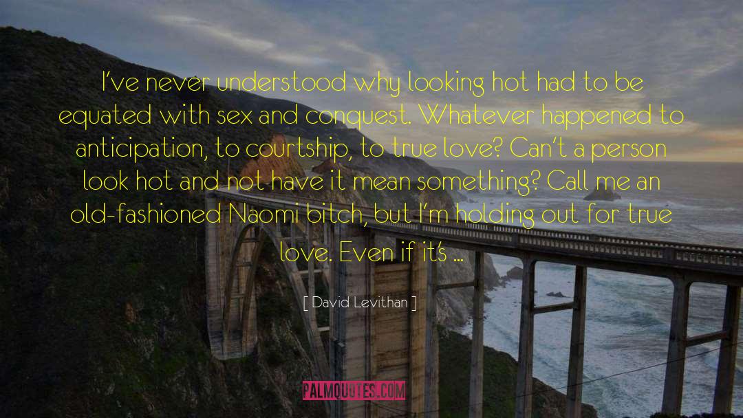 Hot Sex Scene quotes by David Levithan