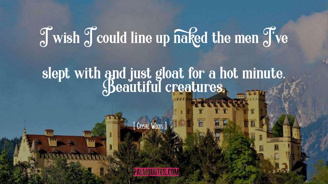 Hot Sexy Males quotes by Crystal Woods