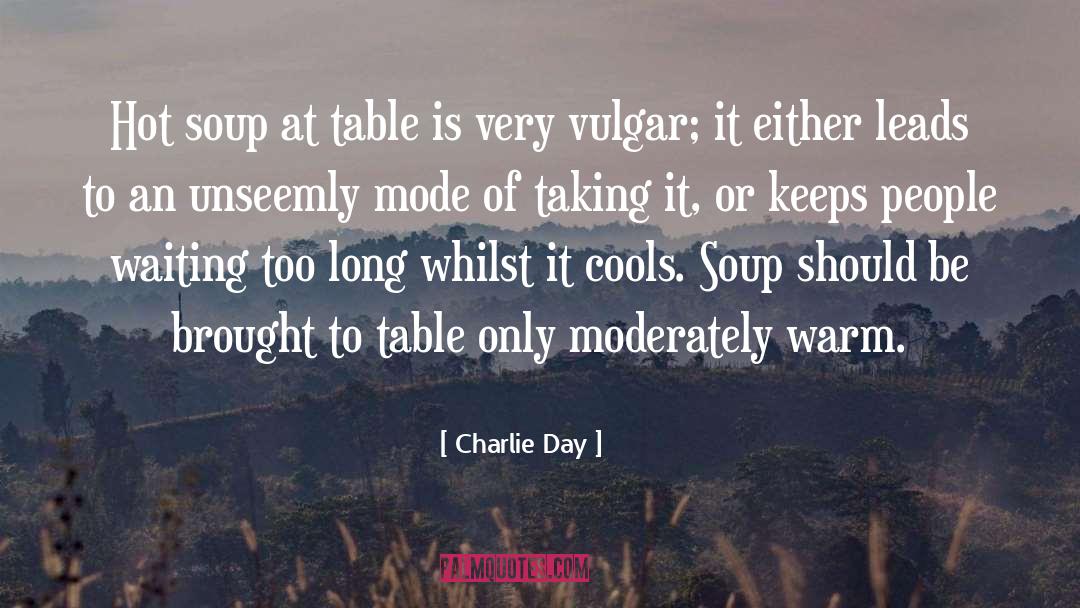 Hot Soup quotes by Charlie Day
