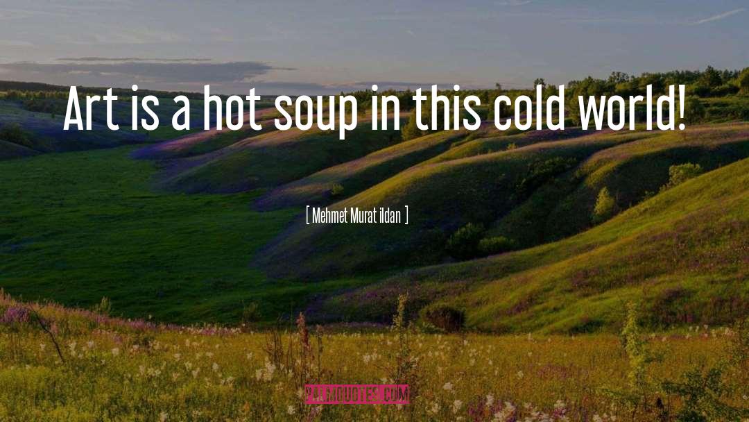 Hot Soup quotes by Mehmet Murat Ildan
