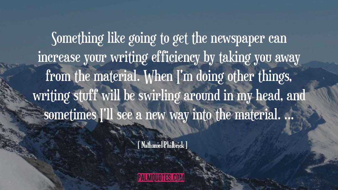 Hot Stuff quotes by Nathaniel Philbrick