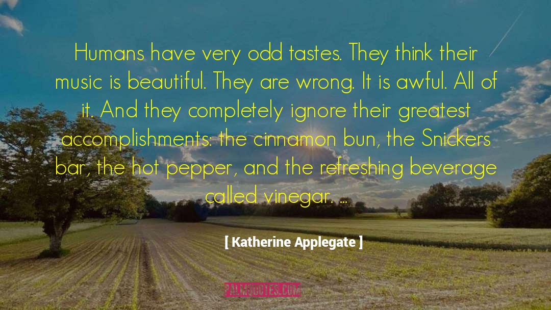 Hot Stuff quotes by Katherine Applegate