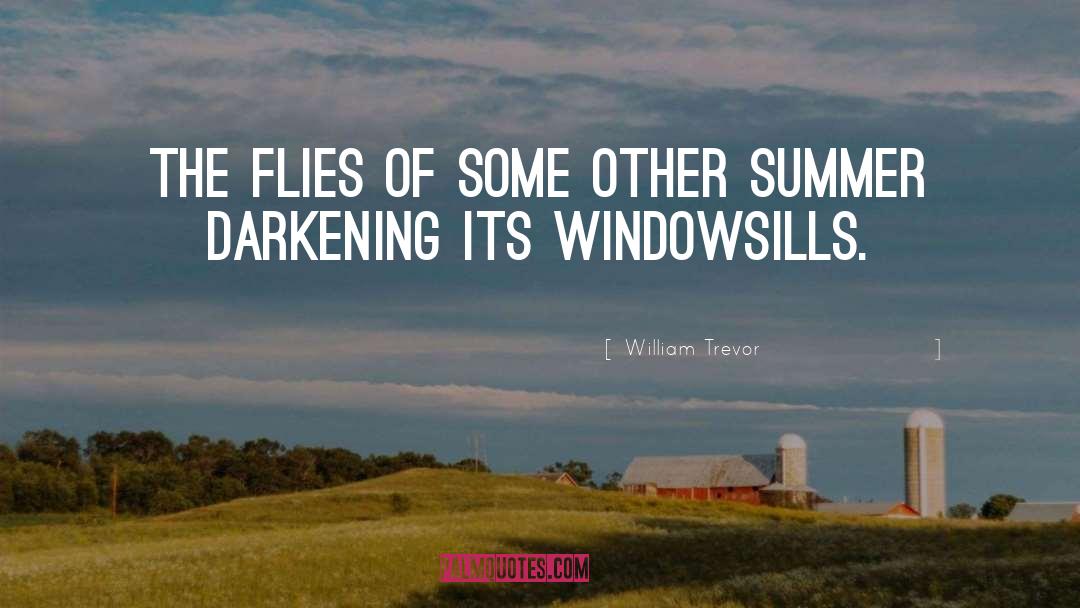 Hot Summer quotes by William Trevor