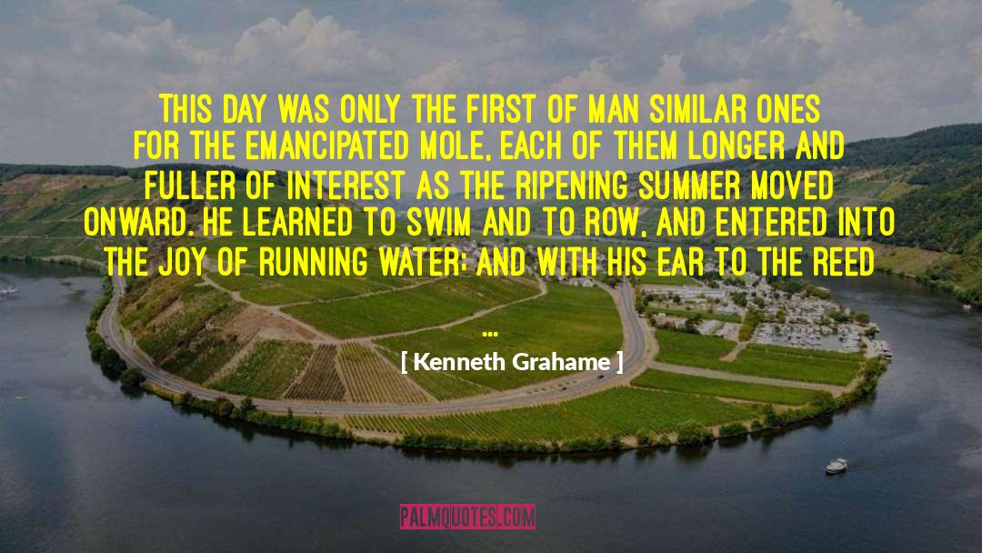 Hot Summer quotes by Kenneth Grahame