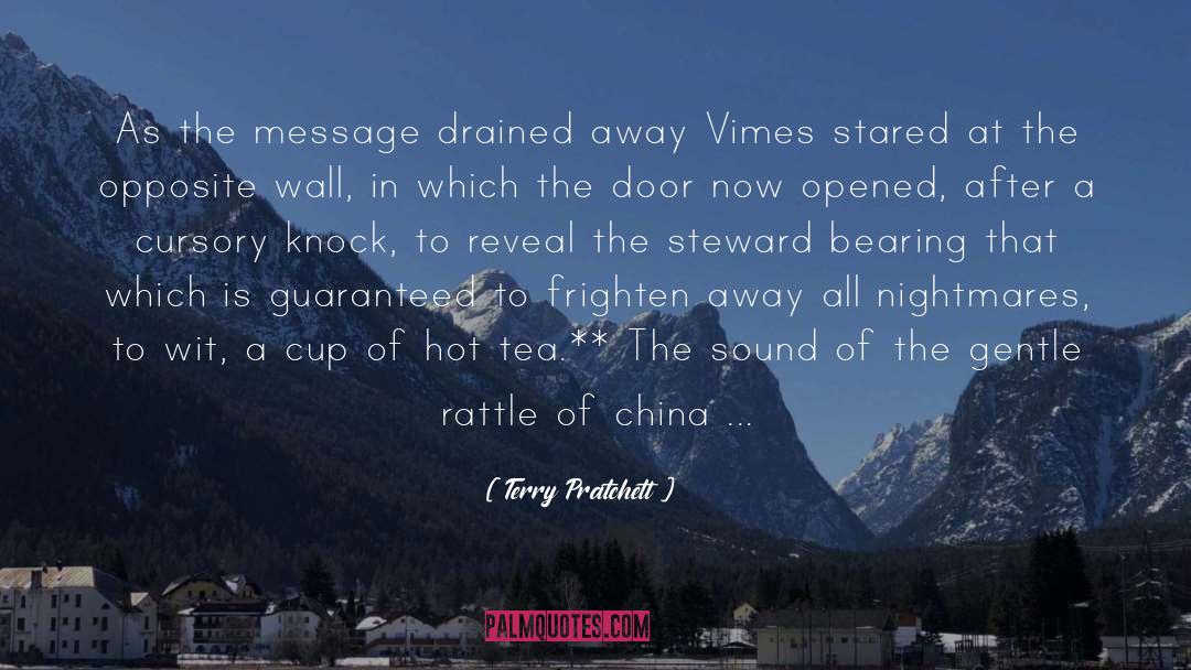 Hot Tea quotes by Terry Pratchett