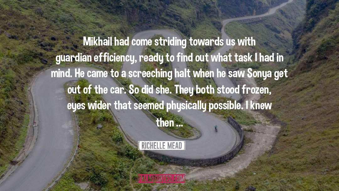 Hot Tears quotes by Richelle Mead