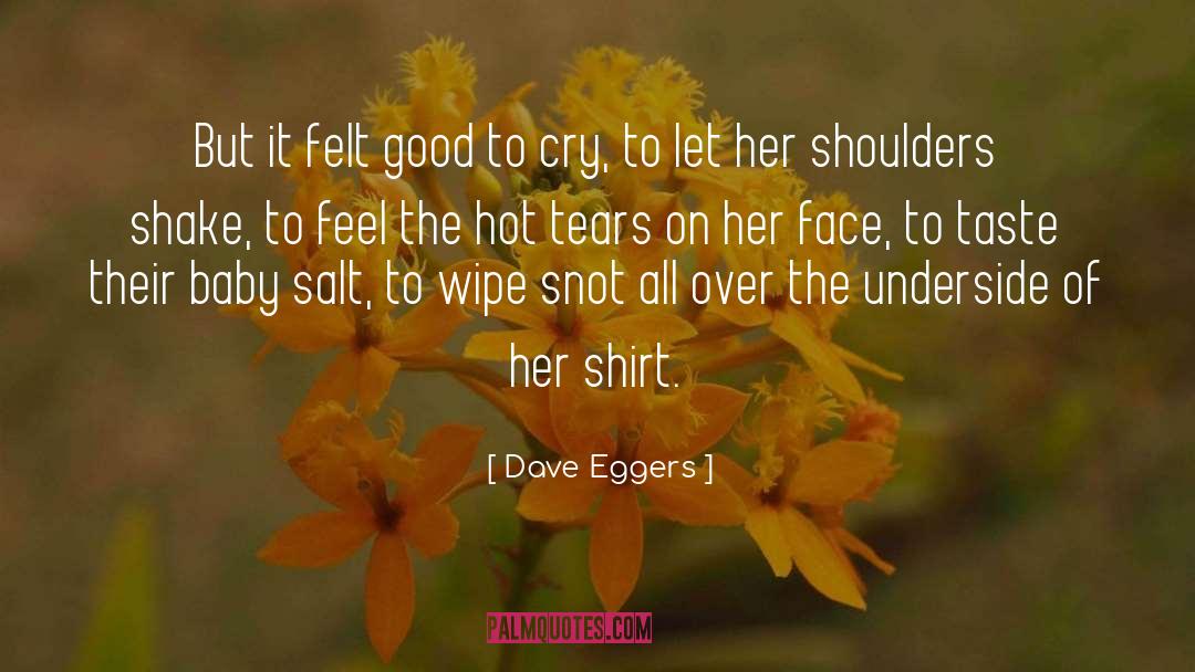 Hot Tears quotes by Dave Eggers