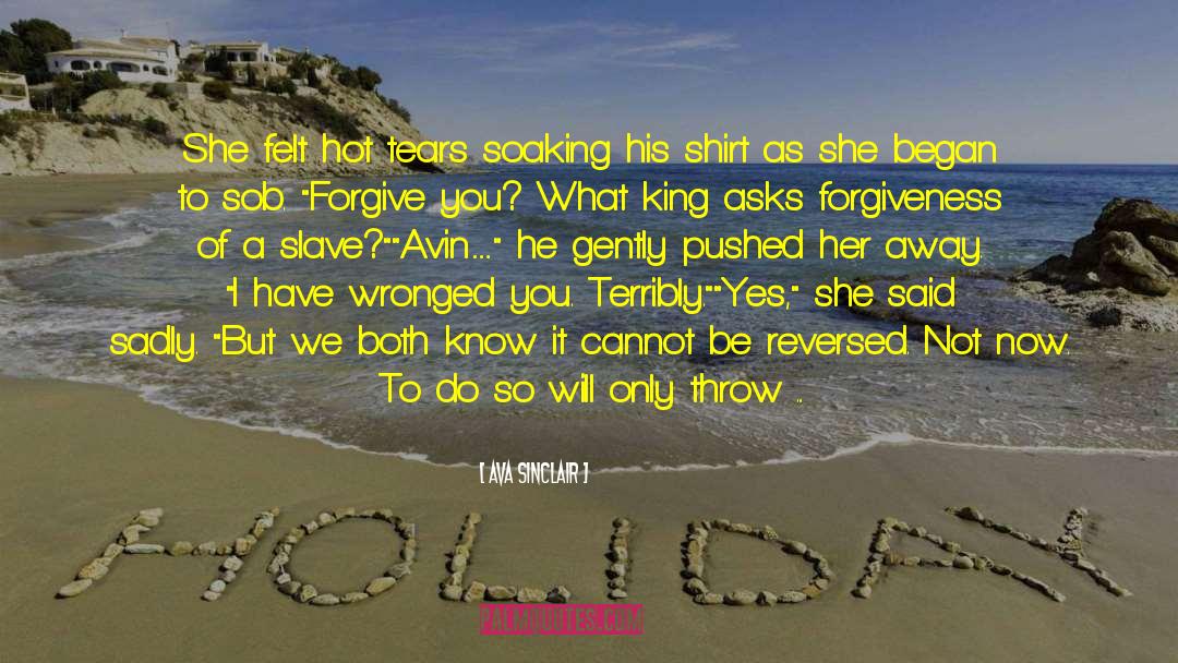 Hot Tears quotes by Ava Sinclair