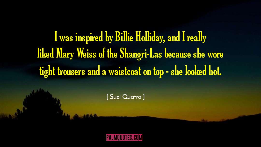 Hot Warrior quotes by Suzi Quatro