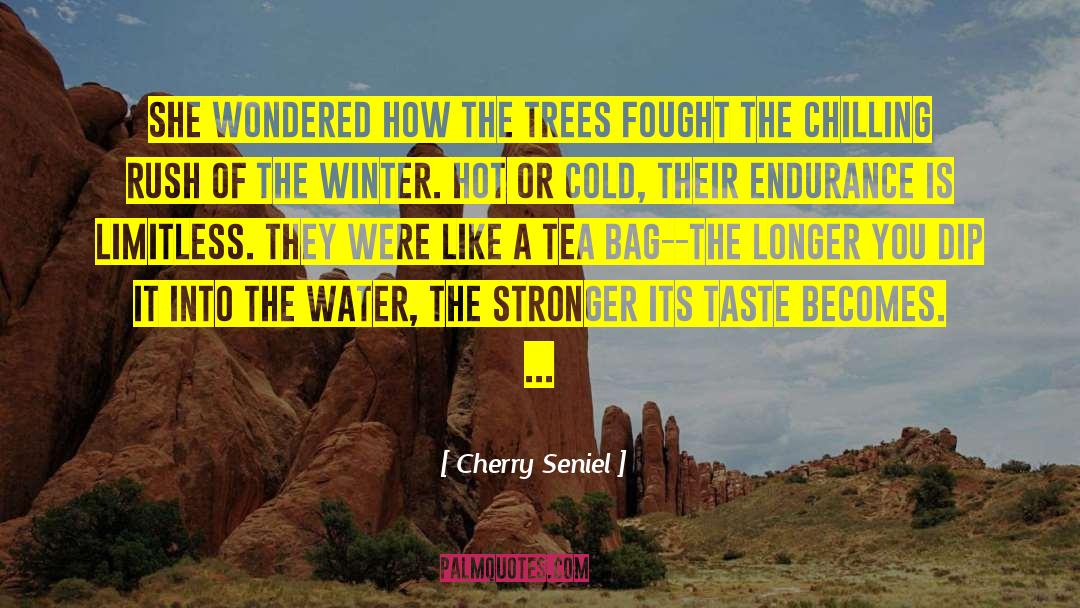 Hot Water Music quotes by Cherry Seniel