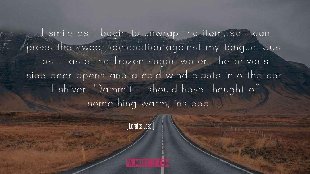 Hot Water Music quotes by Loretta Lost