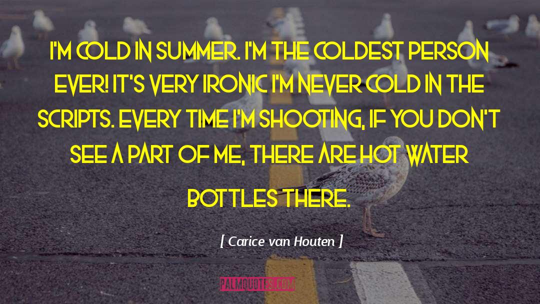 Hot Water quotes by Carice Van Houten